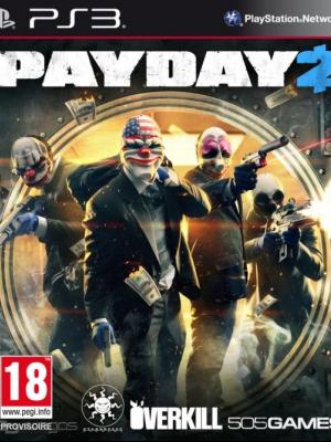 PayDay 2 Ps3