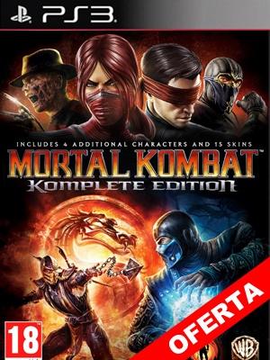 Mortal Kombat Komplete Edition