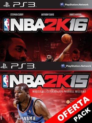 NBA 2K16 y NBA 2K15