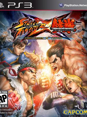 STREET FIGHTER X TEKKEN Ps3 