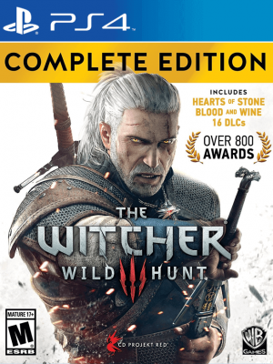 The Witcher 3 Wild Hunt Complete Edition PS4