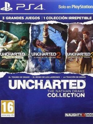 UNCHARTED The Nathan Drake Collection PS4