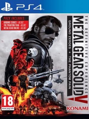 METAL GEAR SOLID V THE DEFINITIVE EXPERIENCE PS4