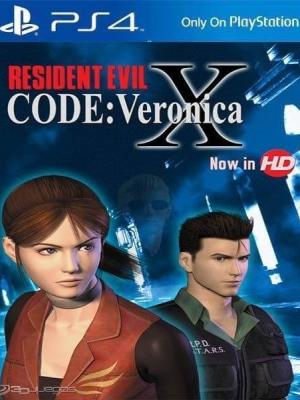 RESIDENT EVIL CODE VERONICA X PS4