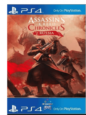 Assassins Creed Chronicles Russia PS4