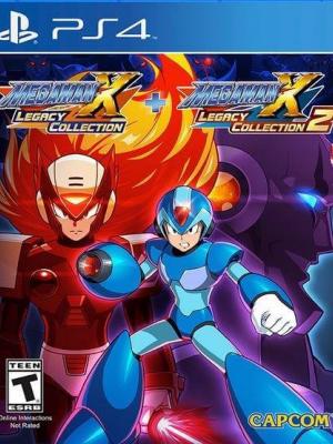 8 JUEGOS EN 1 Mega Man X Collection PS4