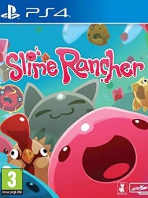 Slime Rancher PS4