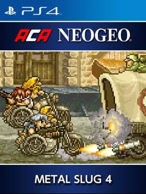 ACA NEOGEO METAL SLUG 4 ps4