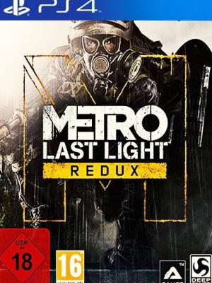 Metro Last Light Redux PS4