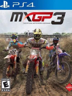 MXGP3 The Official Motocross Videogame PS4