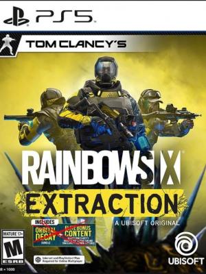 Tom Clancys Rainbow Six Extraction PS5