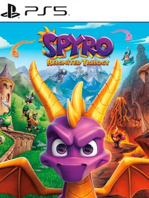 Spyro Reignited Trilogy digital PS5