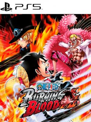 One Piece Burning Blood Ps4