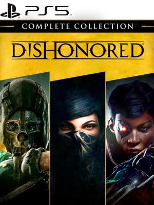 3 JUEGOS EN 1 Dishonored The Complete Collection PS5