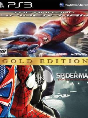 Spider-Man Shattered Dimensions Mas The Amazing Spider-Man Gold Edition PS3