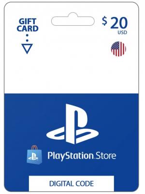 PSN CARD 20 USD 