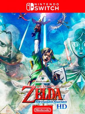 The Legend of Zelda Skyward Sword HD - Nintendo Switch