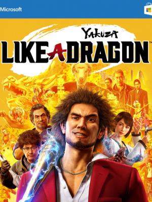 YAKUZA LIKE A DRAGON MICROSOFT