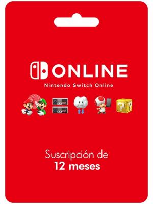 Nintendo Membresia 12 meses