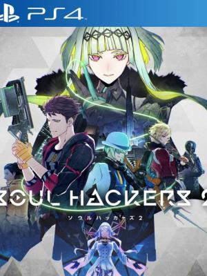 Soul Hackers 2 PS4