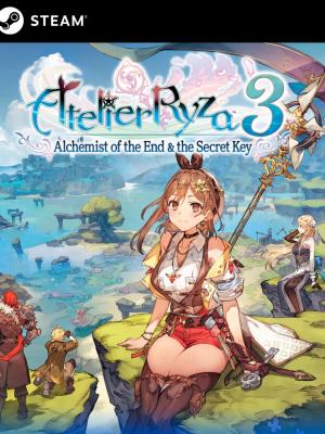 Atelier Ryza 3 Alchemist of the End & the Secret Key - Cuenta Steam