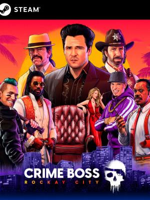 Crime Boss Rockay City - CUENTA STEAM PRE ORDEN