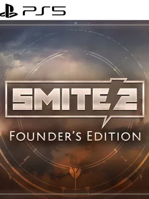 SMITE 2 Founders Edition PS5