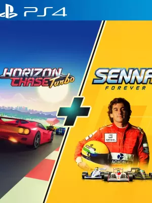 Horizon Chase Turbo - Ayrton Senna Edition PS4