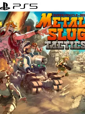 Metal Slug Tactics PS5 PRE ORDEN